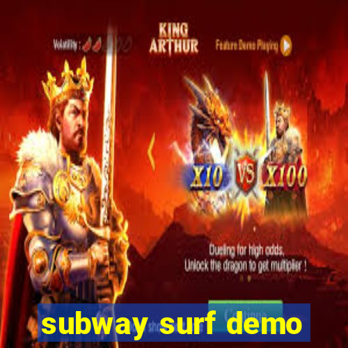 subway surf demo